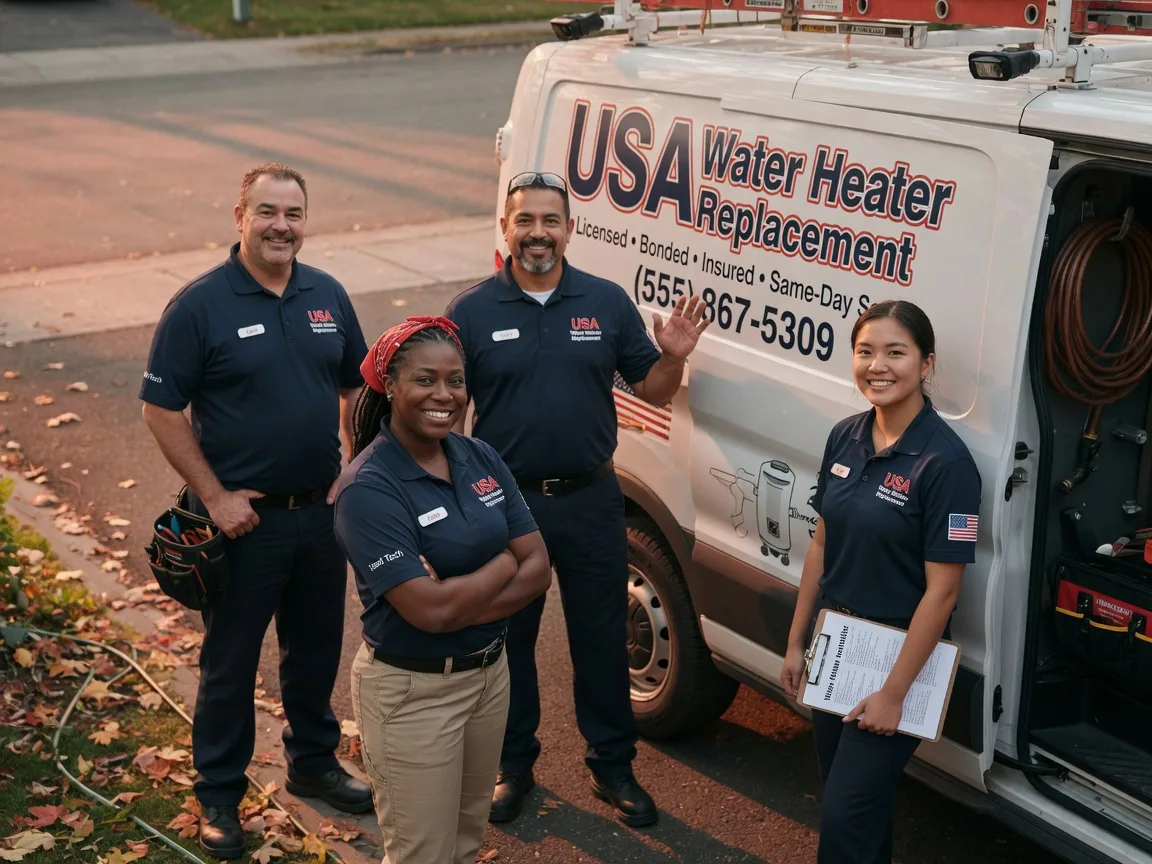 Water Heater Replacement company in Monitor, WA